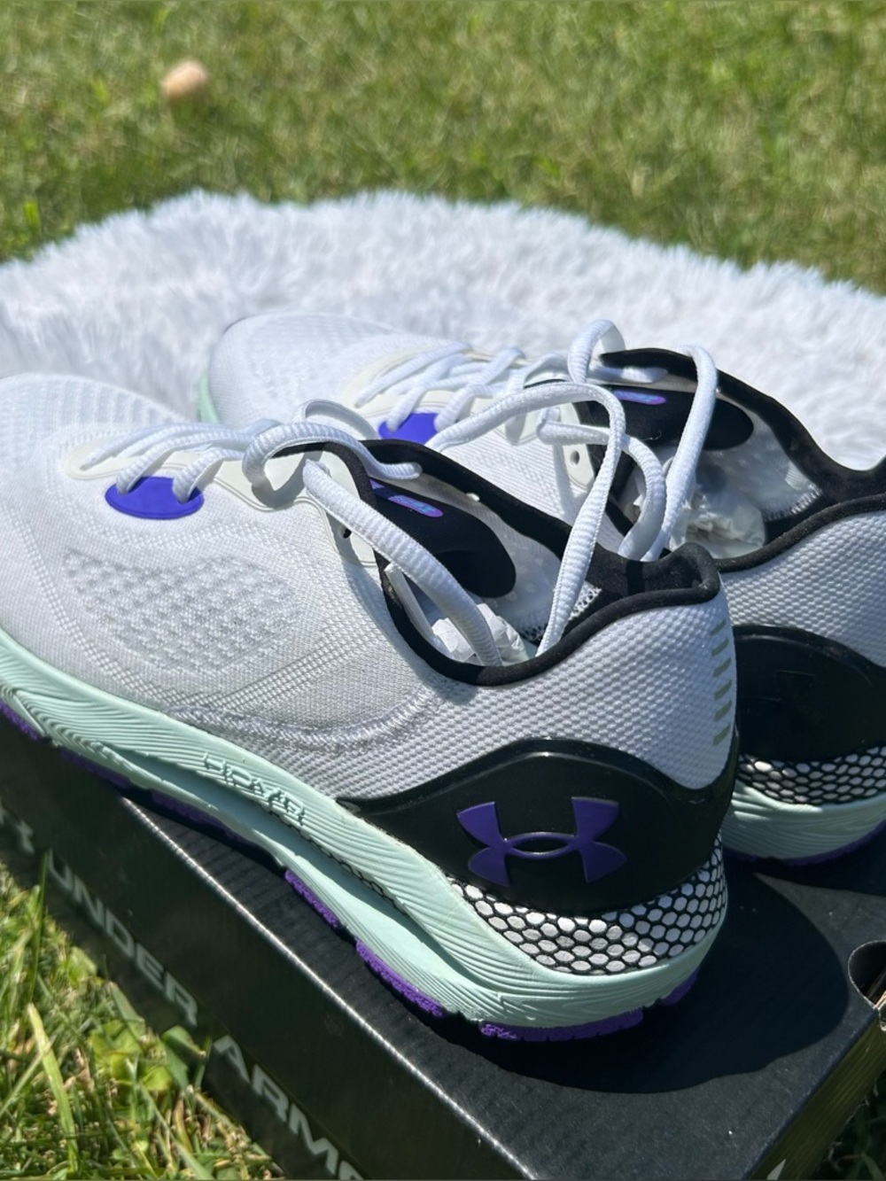 Under Armour UA HOVR Sonic 5 Running Shoes Women's Size 9 New in Box - Picture 5 of 16